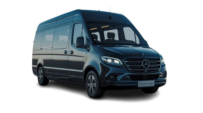 Silk Limo fleet - Sprinter van
